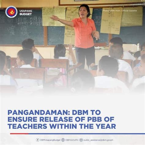 pbb for teachers 2023 release date|PANGANDAMAN: DBM TO ENSURE RELEASE OF PBB OF .